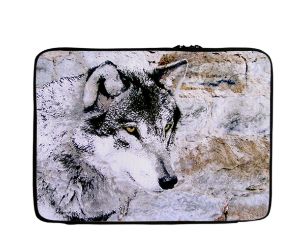 Wolf Rufus, Laptop Hülle