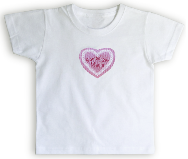 Kinder T-Shirt Bamberger Madla pink