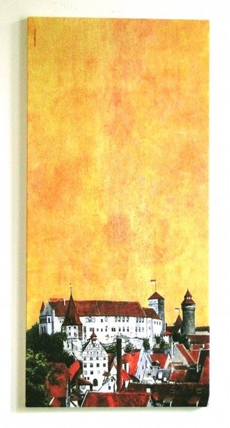 Nürnberger Burg, Magnettafel