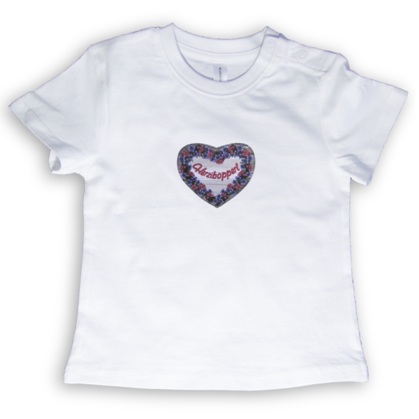 Herzibopperl, Baby T-Shirt