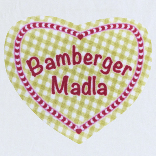 Bamberger Madla grün, Baby T-Shirt