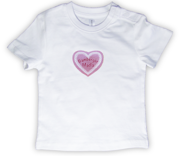 Bamberger Madla pink, Baby T-Shirt