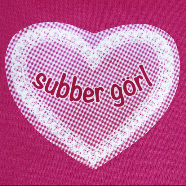 subber görl, Baby T-Shirt