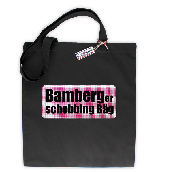 Bamberger Schobbing Bäg, Baumwolltasche