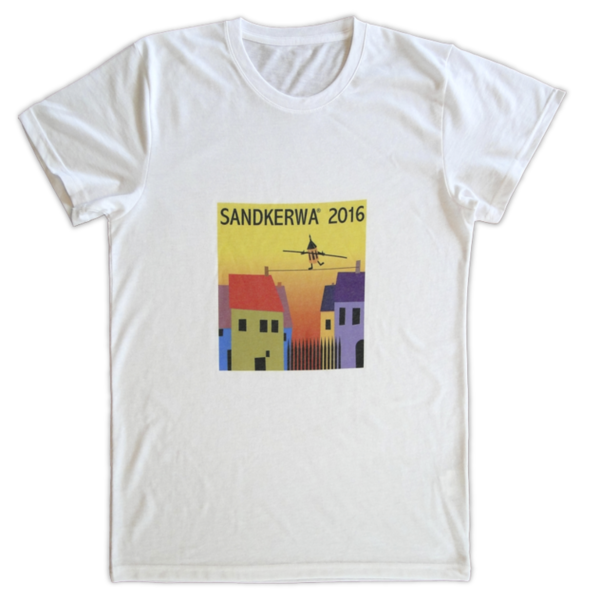 Herren T-Shirt Sandkerwa 2016
