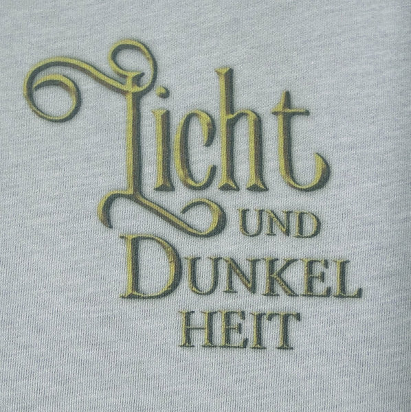 Licht und Dunkelheit, Herren T-Shirt HD