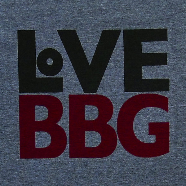 Herren T-Shirt HD, Love Bamberg