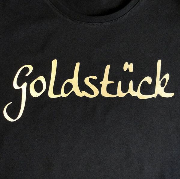 Goldstück, Damen T-Shirt
