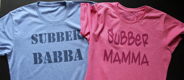 Subber Mamma, Damen T-Shirt