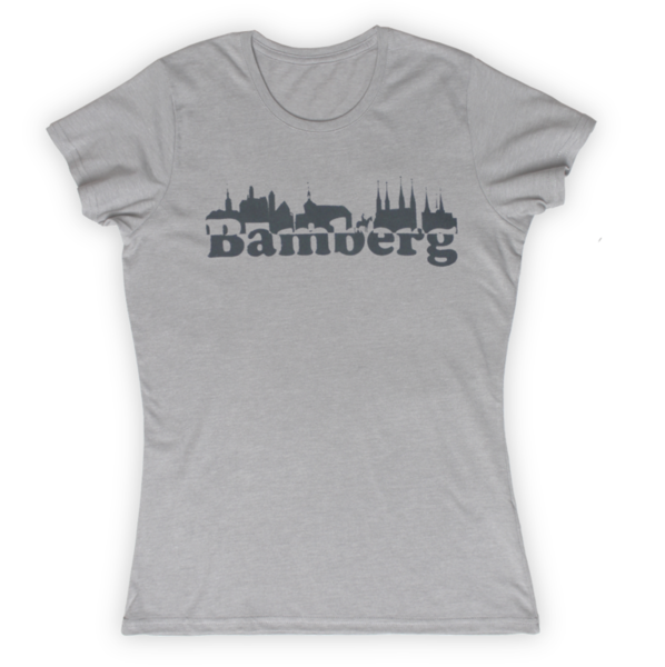 Bamberg Panorama, Damen T-Shirt