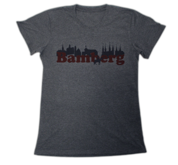 Bamberg Panorama, Damen T-Shirt