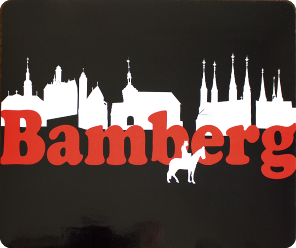 Bamberg Panorama, Mousepad