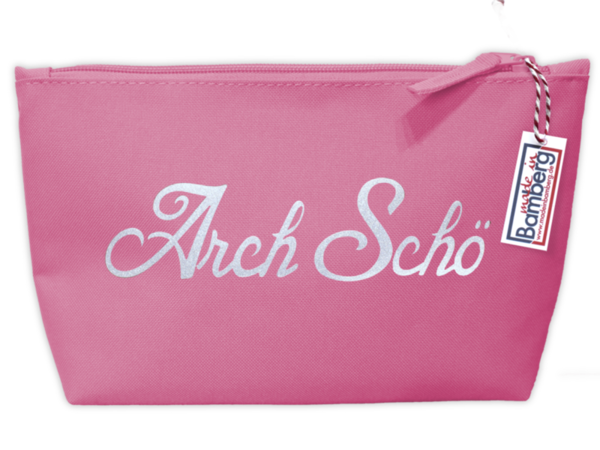 Arch Schö, Kosmetiktasche