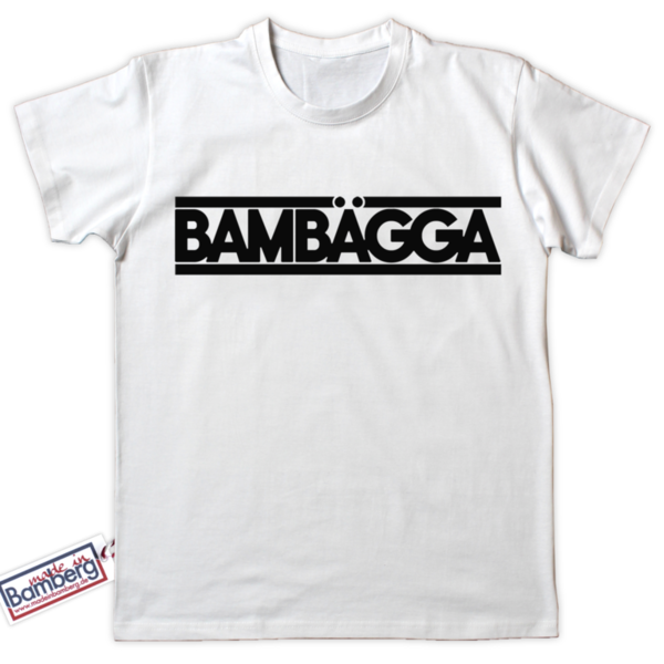 BAMBÄGGA Herren T-Shirt BW