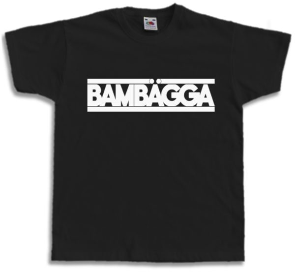 BAMBÄGGA Kinder T-Shirt BW