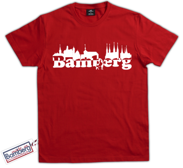 Bamberg panorama, Mens Shirt