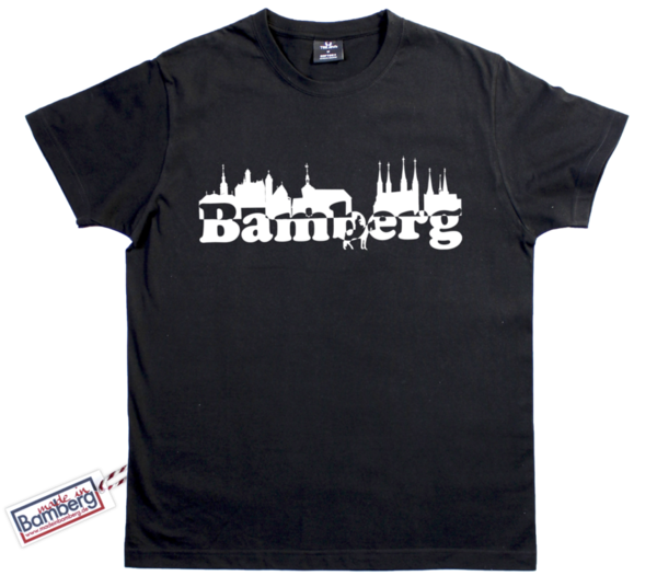 Bamberg Panorama, Herren T-Shirt