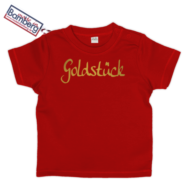 Goldstück, Baby T-Shirt