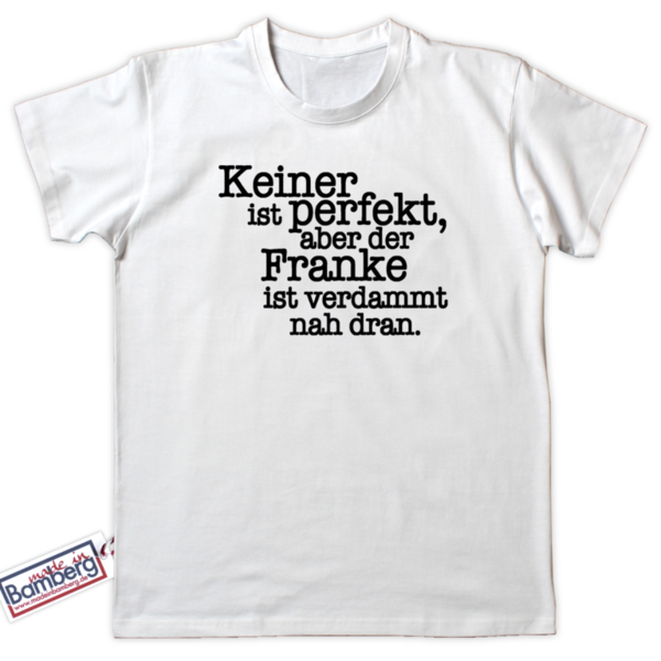 Franke Perfekt Herren T-Shirt BW