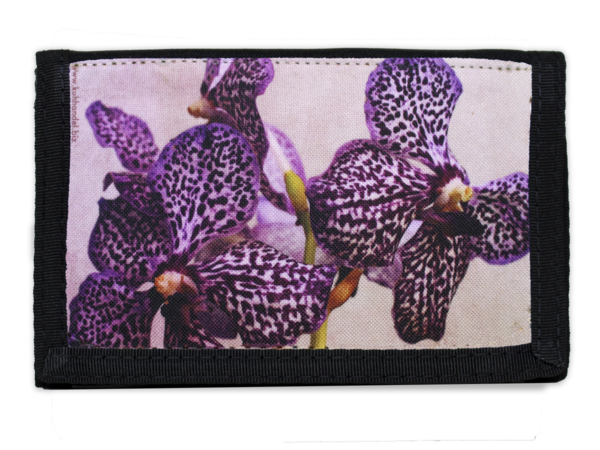 Orchideen, Geldbeutel MICRO
