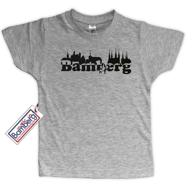 Bamberg Panorama Kinder T-Shirt