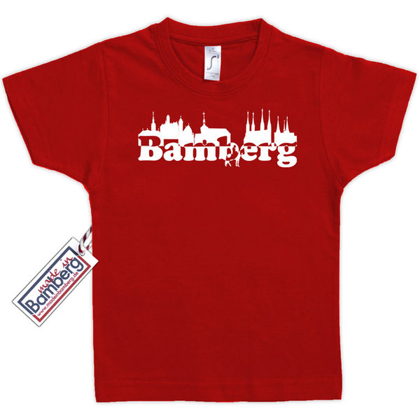Bamberg Panorama Kinder T-Shirt