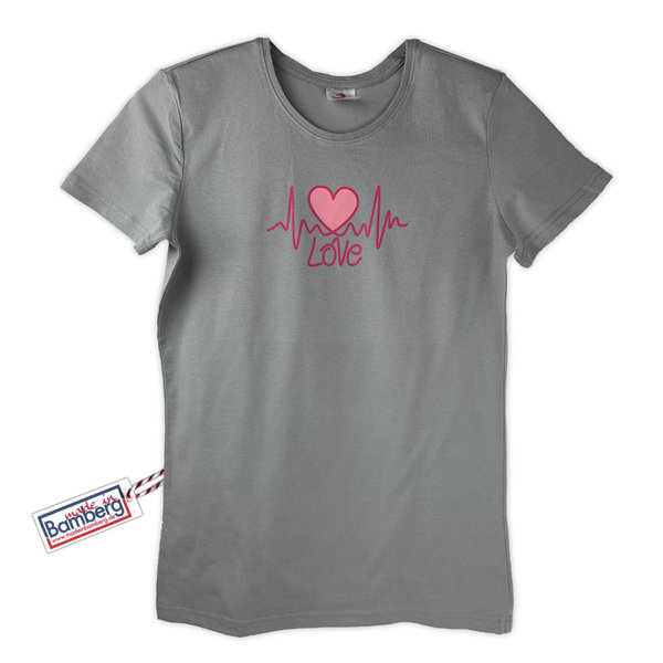 Herzklopfen Damen T-Shirt BW